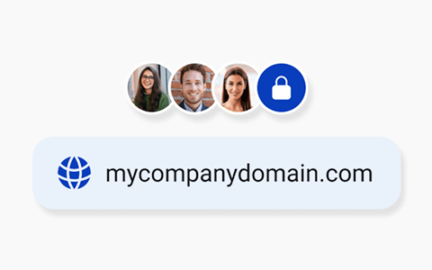 Email on your company domain